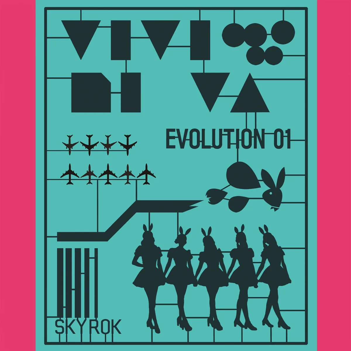 BORN TO VIVIDIVA - ๋น๋น๋๋ฐ(VIVIDIVA)
