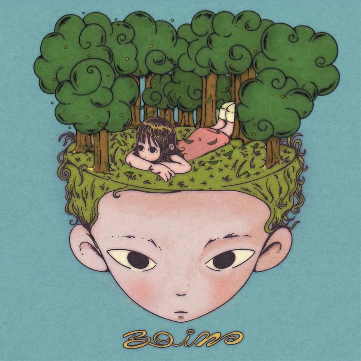 WANNA BE - BOIN,보μΈ