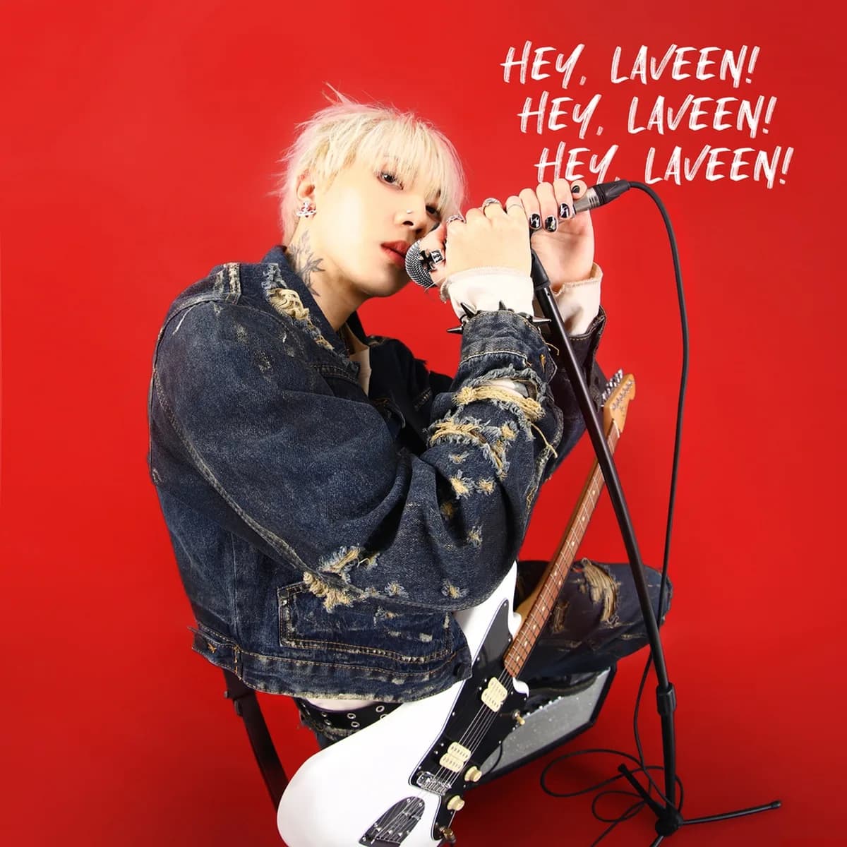 HEY LAVEEN - LAVEEN(라빈),라빈