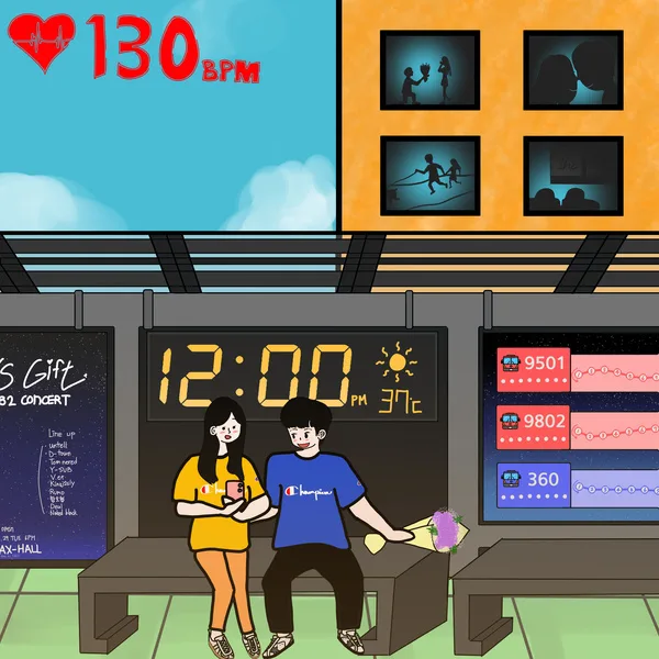 8월의12시 - 태비(TAEB2),TAEB2