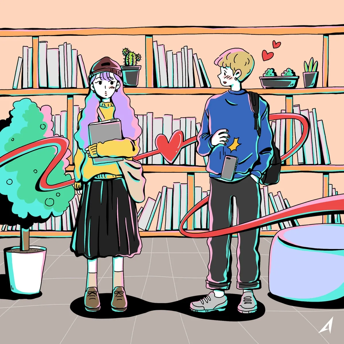 FIRST LOVE(ART.TAEB2(태비))(FEAT.MILLO(밀로)) - ANONYMOUS ARTISTS