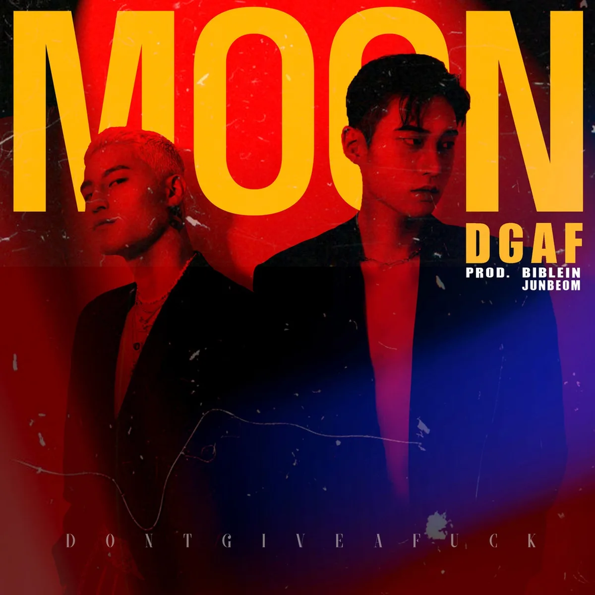 MOON(PROD.BIBLEIN JUN BEOM) - DONTGIVEAFXXK(디지에프),디지에프