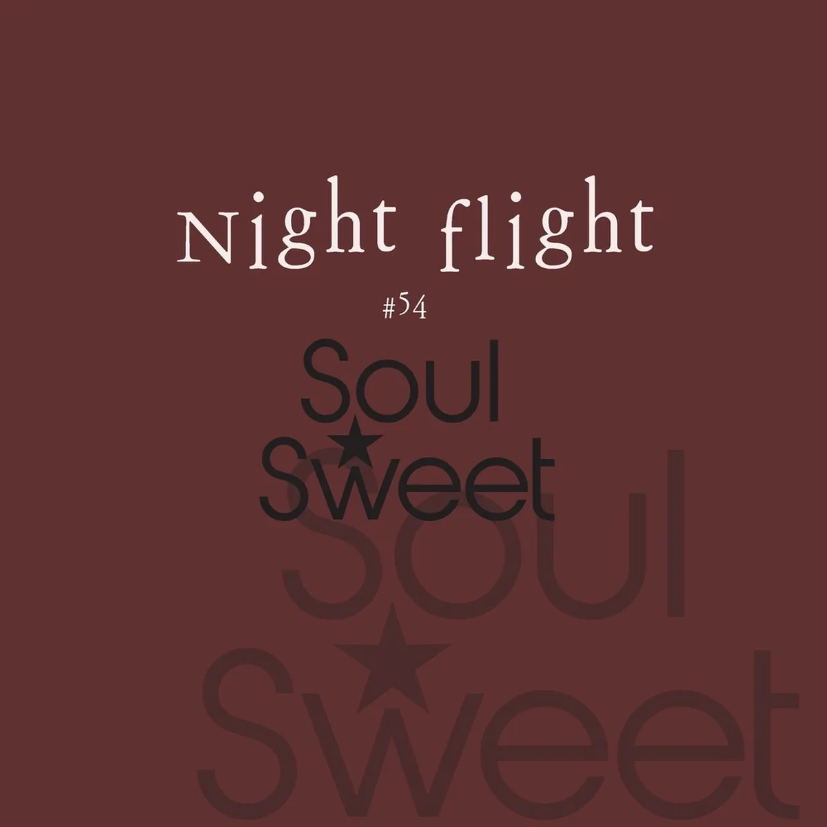 NIGHT FLIGHT - 소울스윗(SOULSWEET)