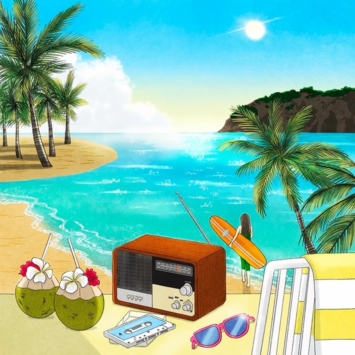 SUMMER SCENE(FEAT.MELSEY) - 새주