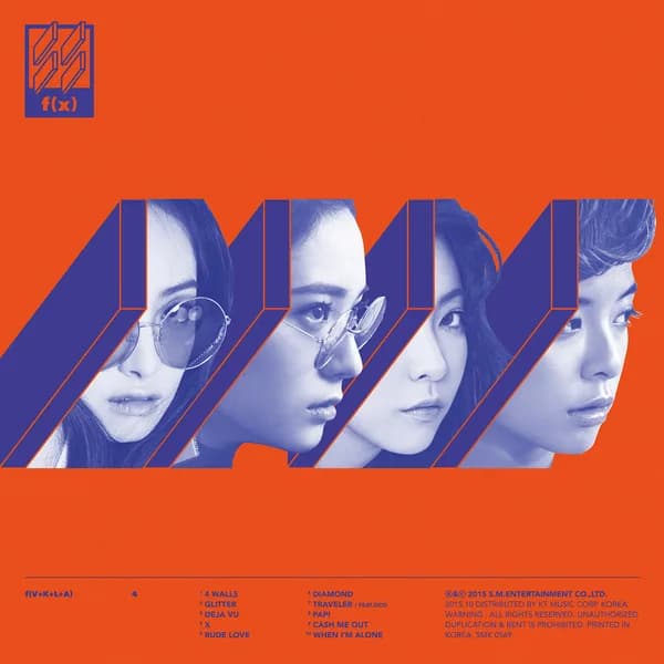 RUDE LOVE - F(X)