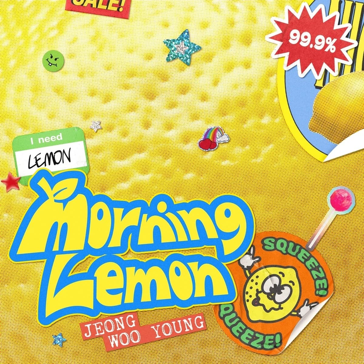 MORNING LEMON - JEONG WOO YOUNG,정우영