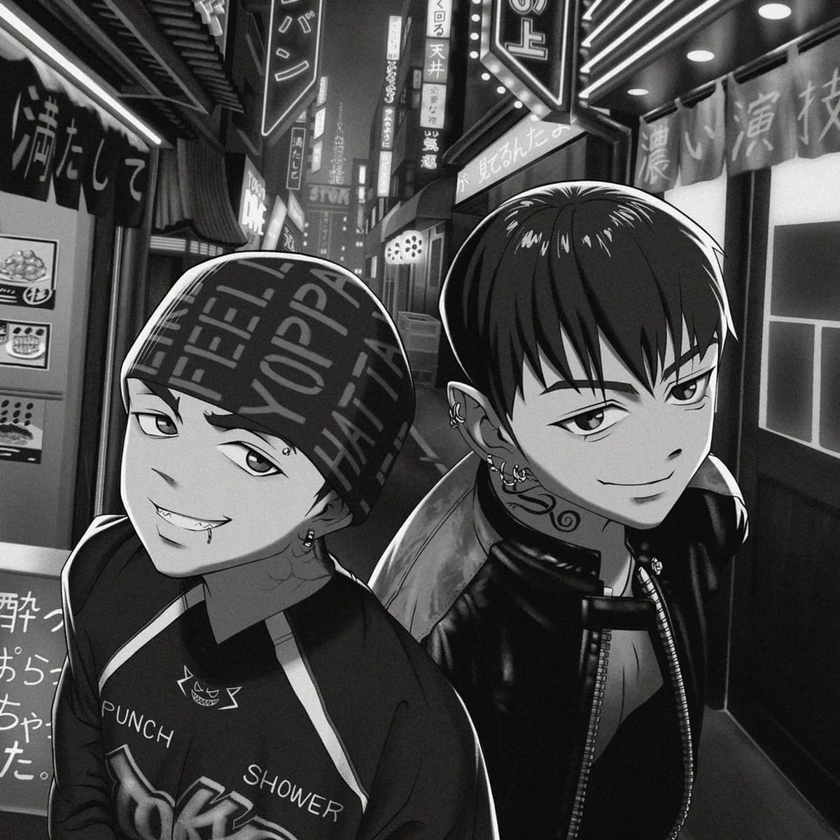 TOKYO DIVE(FEAT.LAVEEN(๋ผ๋น),P3PPER)(DEEPSHOWER EDIT) - DEEPSHOWER(๋ฅ์ค์),ํ์น๋ฌ๋ก(PUNCHNELLO)