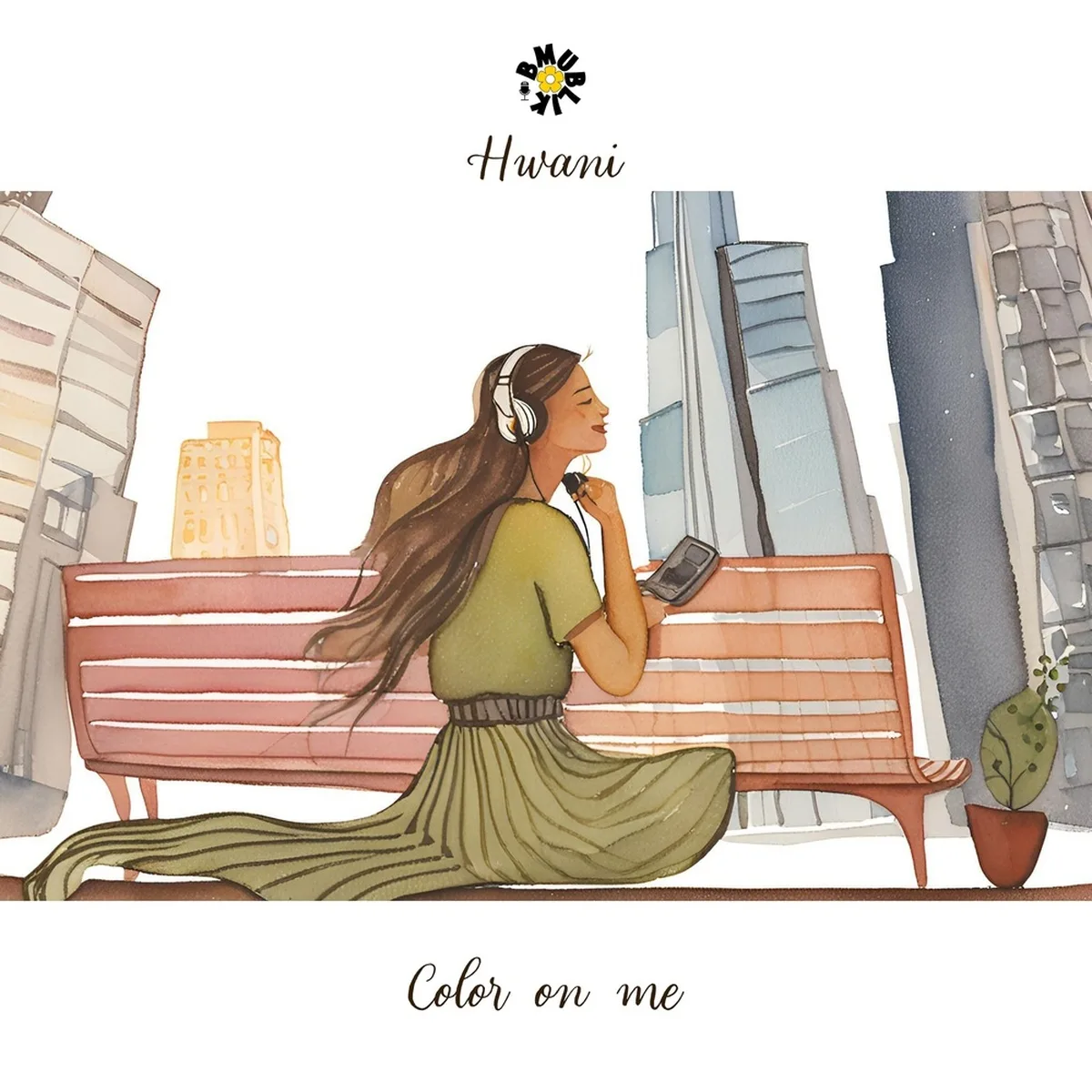 COLOR ON ME - HWANI,ํํฌ