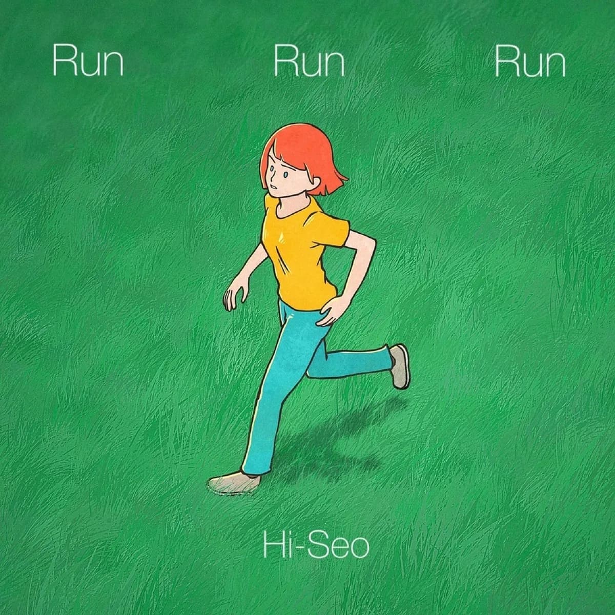 RUN RUN RUN - νμ΄μ(HI SEO),νμ΄μ(HI-SEO),HI SEO,HI-SEO