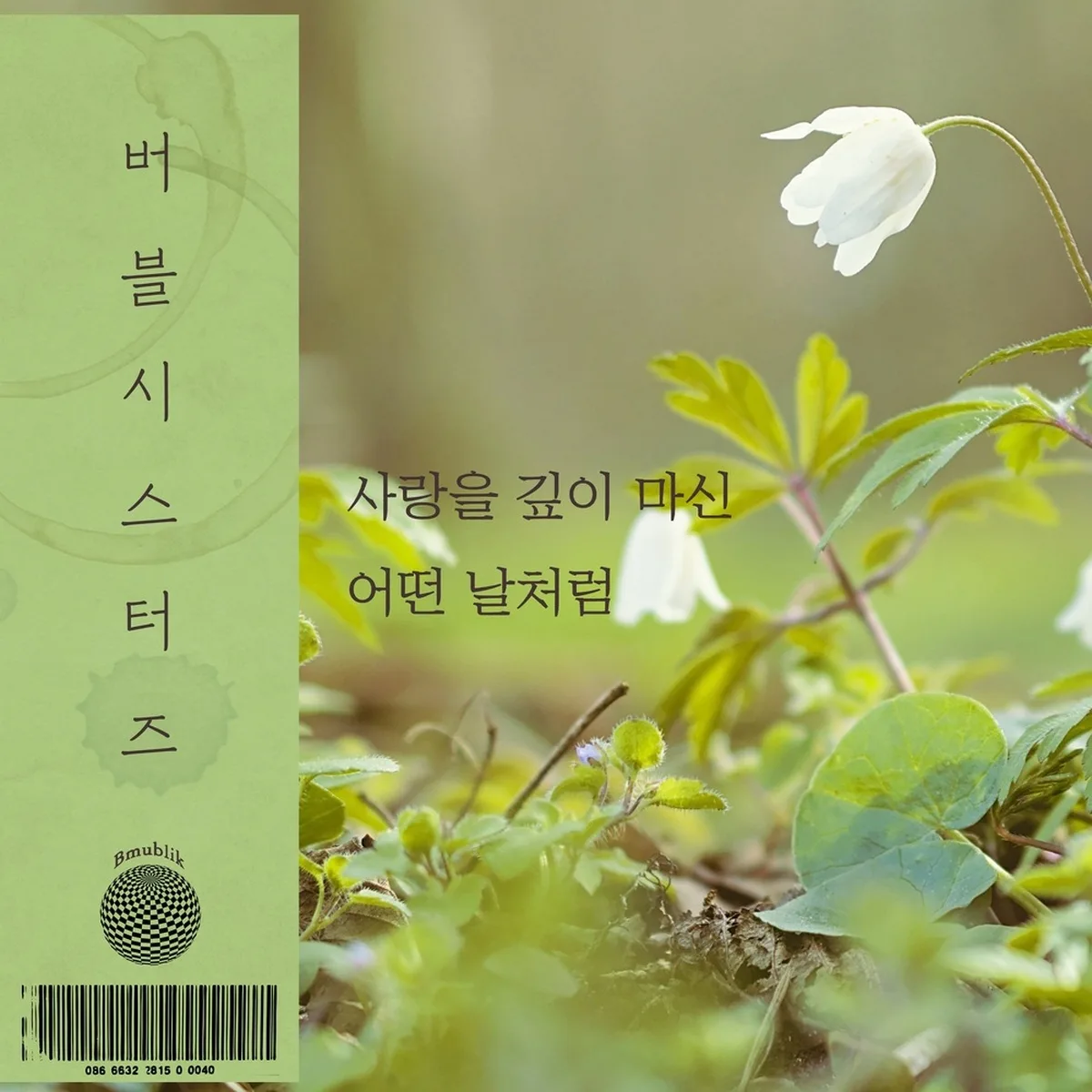 사랑을깊이마신어떤날처럼 - 버블시스터즈