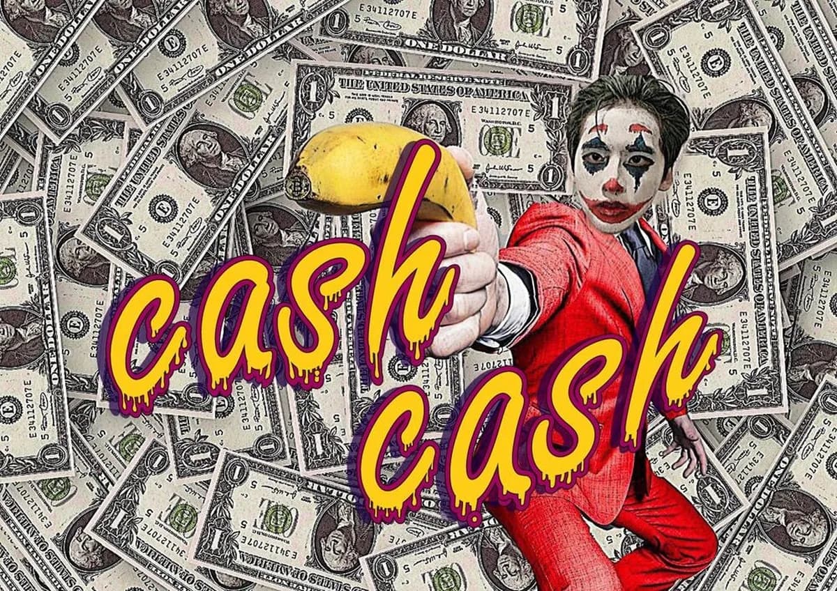 CASH CASH(PROD.PANDASTIC) - ์์
์ด