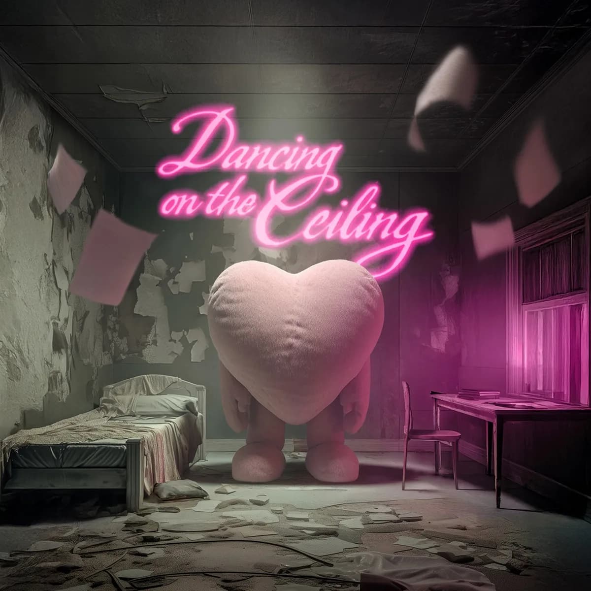 DANCING ON THE CEILING - JEONG WOO YOUNG,정우영